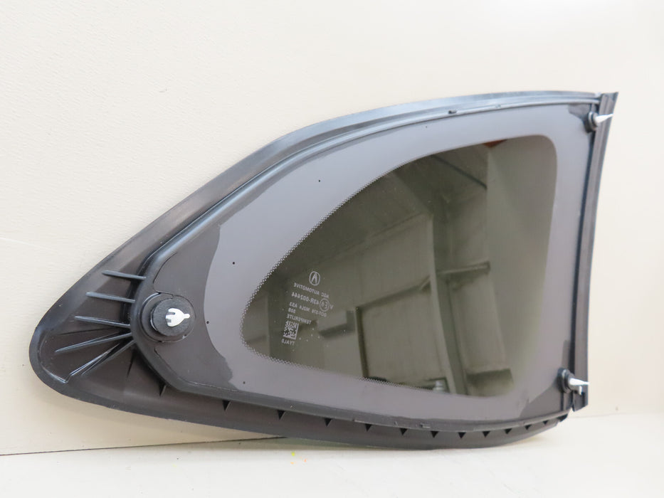 2022-2024 ACURA MDX REAR LEFT DRIVER SIDE QUARTER WINDOW GLASS OEM 73550-TYA-A01