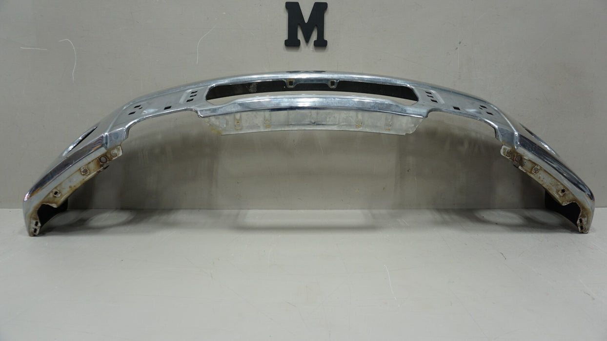 2009-2014 FORD F150 F-150 FRONT METAL CHROME BUMPER COVER PANEL OEM