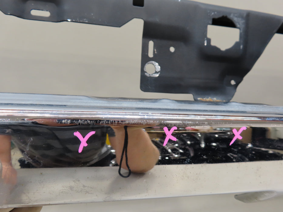 2020-2023 CHEVROLET/GMC SILVERADO-SIERRA 2500 3500 REAR BUMPER METAL CHROME  OEM