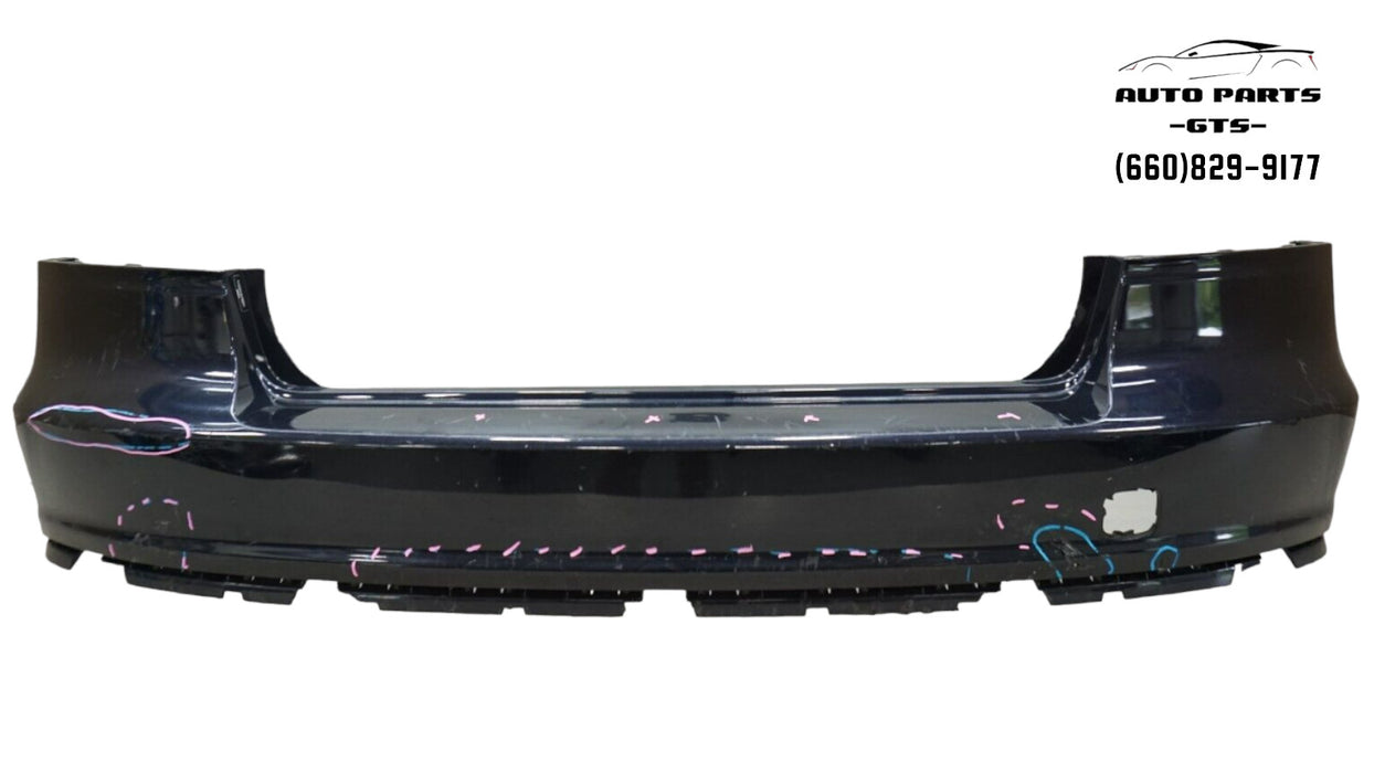 2015-2016 VOLVO S80 T5 PLATINUM T6 SEDAN REAR BUMPER COVER PANEL OEM 31323784
