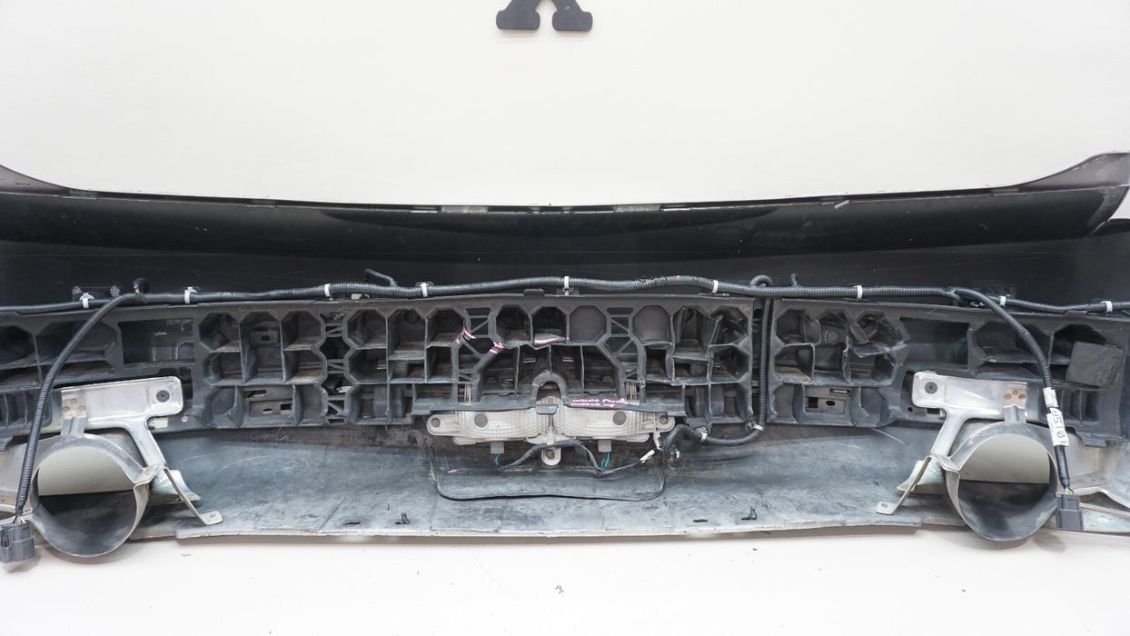 2016-2018 CADILLAC CT6 REAR BUMPER COVER ASSEMBLY OEM *DAMAGED*