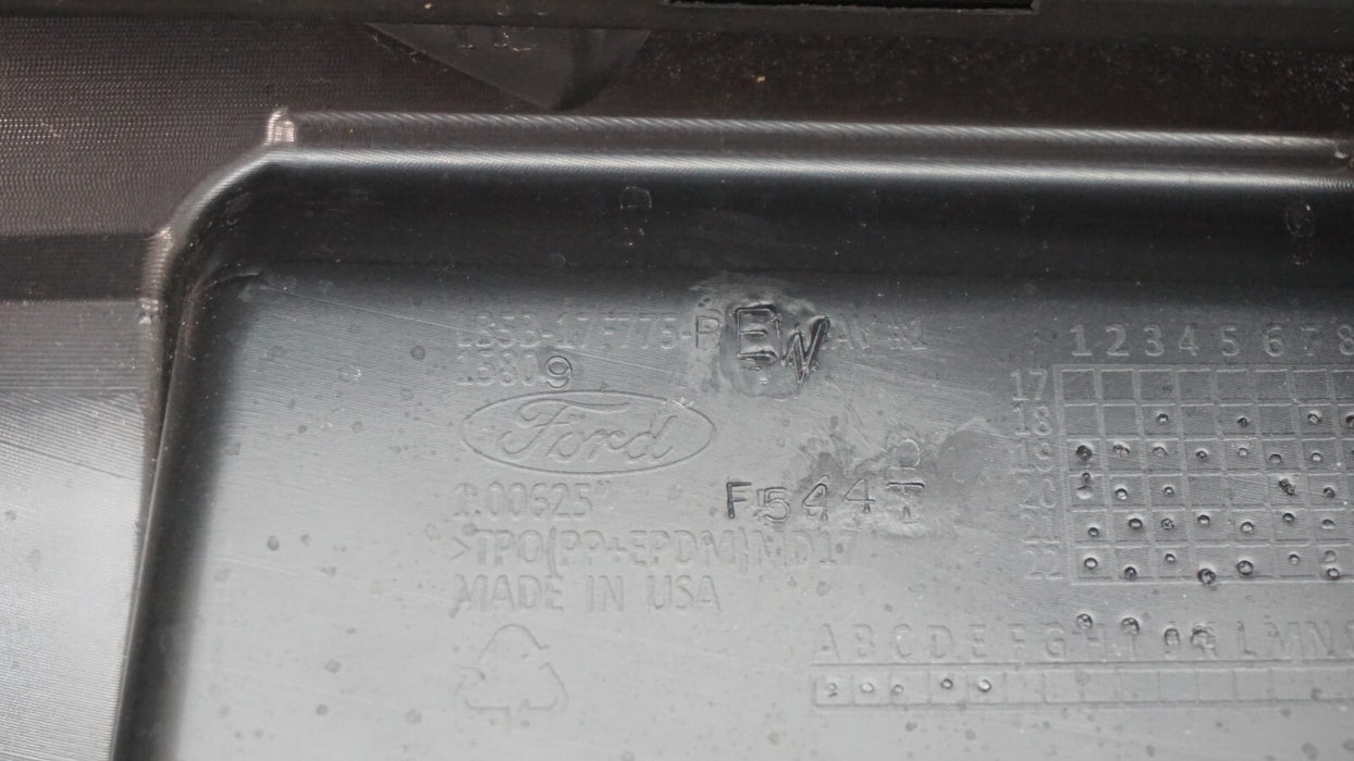 2020-2024 FORD EXPLORER FRONT LOWER BUMPER COVER OEM LB5B-17F775