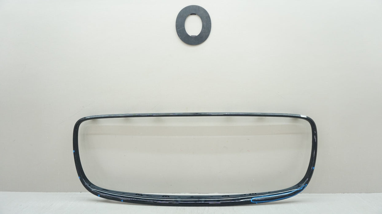 2021-2023 JAGUAR F PACE FRONT GRILLE SURROUND TRIM OEM MK83-018K28-BA