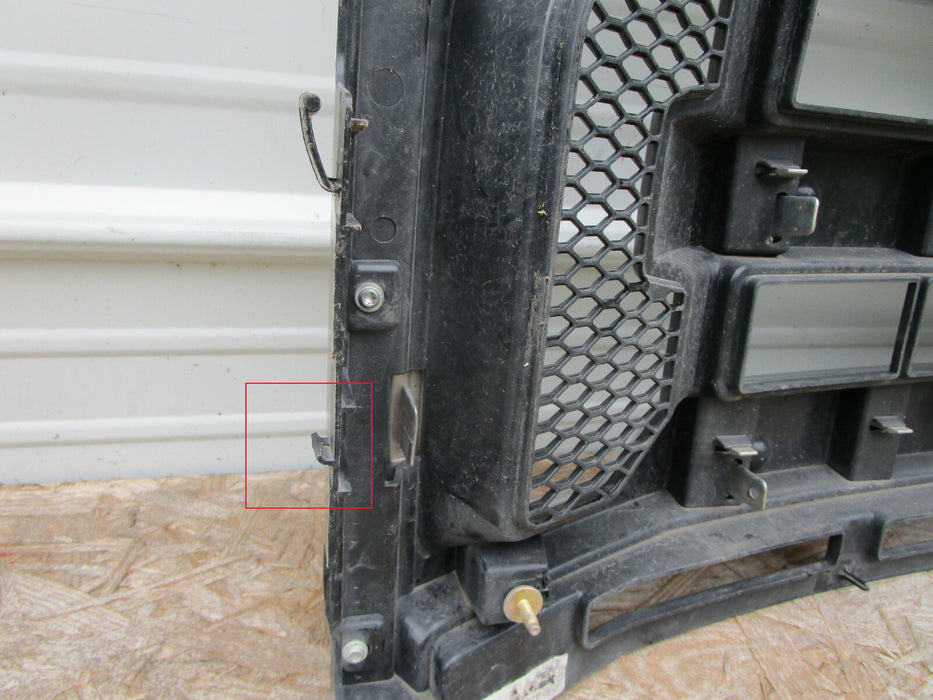 2015 2016 2017 FORD F150 F-150 FRONT CHROME GRILL GRILLE OEM