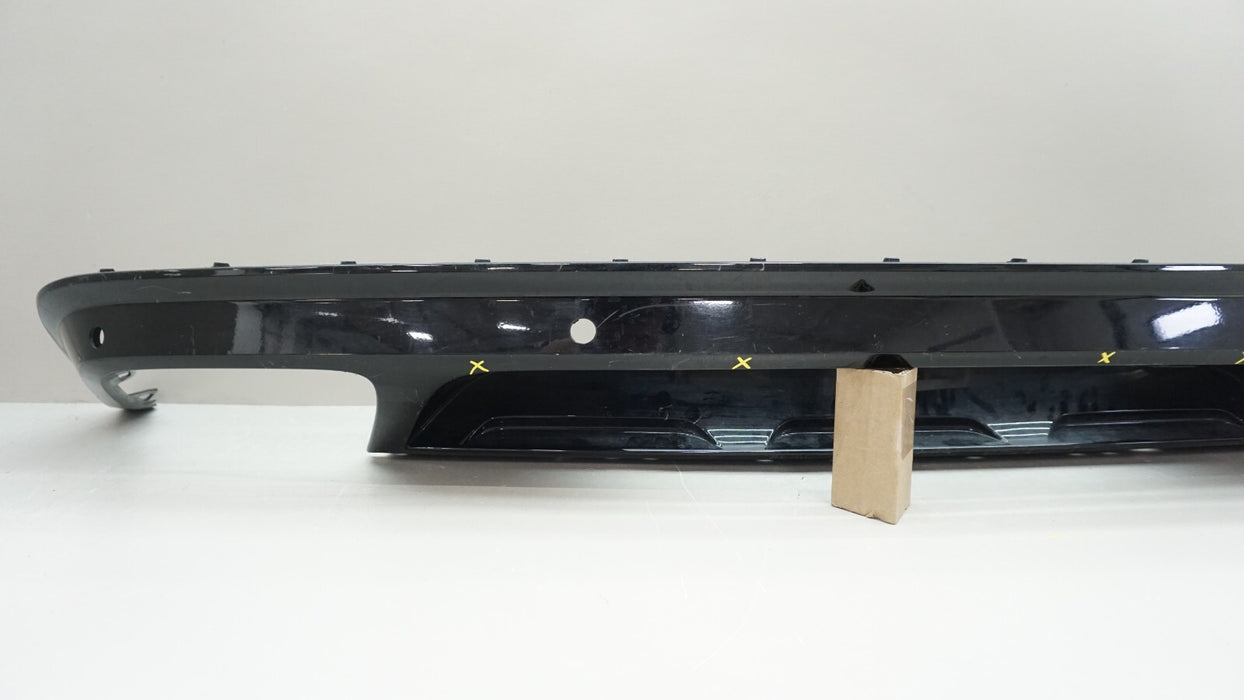 2018-2020 VOLKSWAGEN TIGUAN REAR LOWER BUMPER COVER VALANCE OEM 5NN807568