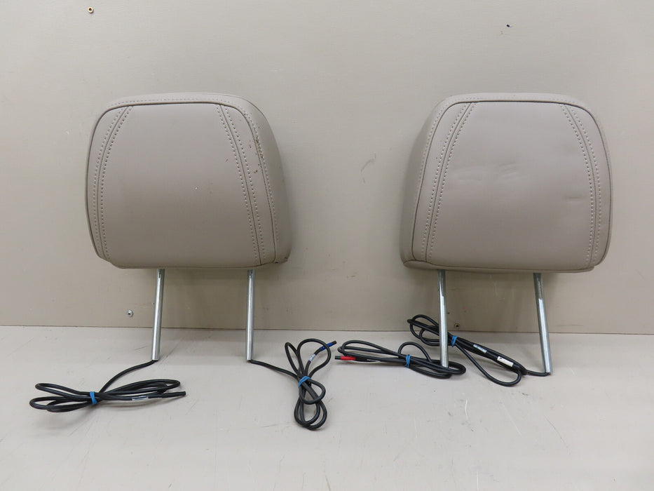 2012 FORD EXPLORER HEAD REST W/O NO MONITORS OEM