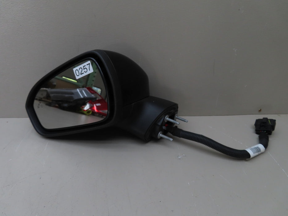 2013-2020 FORD FUSION FRONT LEFT DRIVER REAR VIEW MIRROR W/ CABLE OEM
