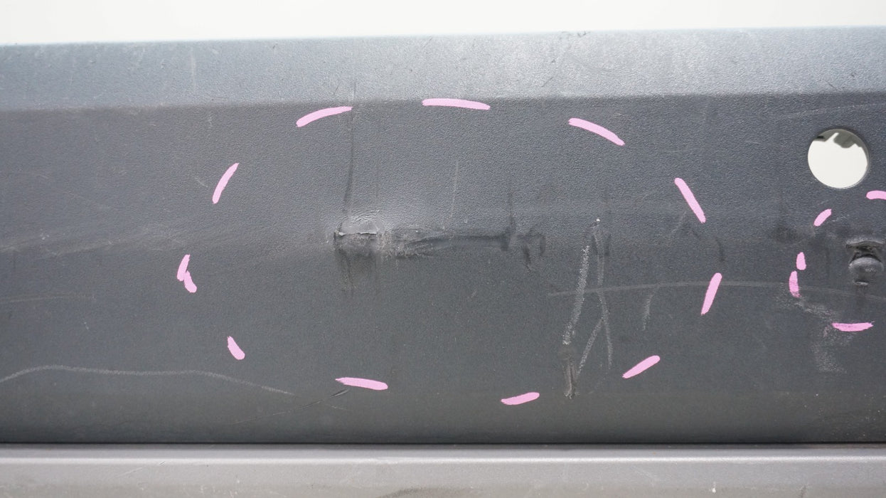 2016-2020 BMW X1 REAR LOWER BUMPER COVER VALANCE PANEL OEM 51127355271