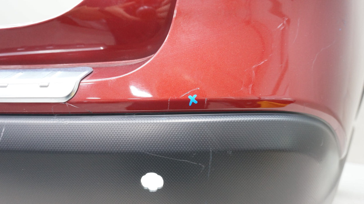 2019-2023 SUBARU ASCENT REAR BUMPER COVER PANEL W/ SENSOR HOLES OEM 57704-XC01A