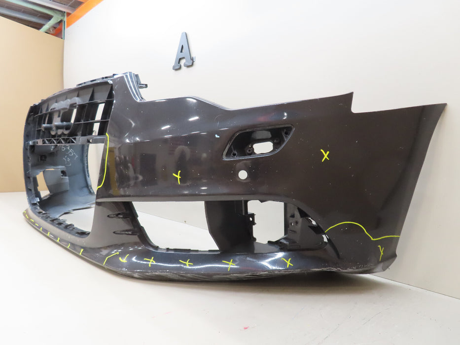 2012 2013 2014 2015 AUDI A6 FRONT BUMPER COVER OEM 4G0807437