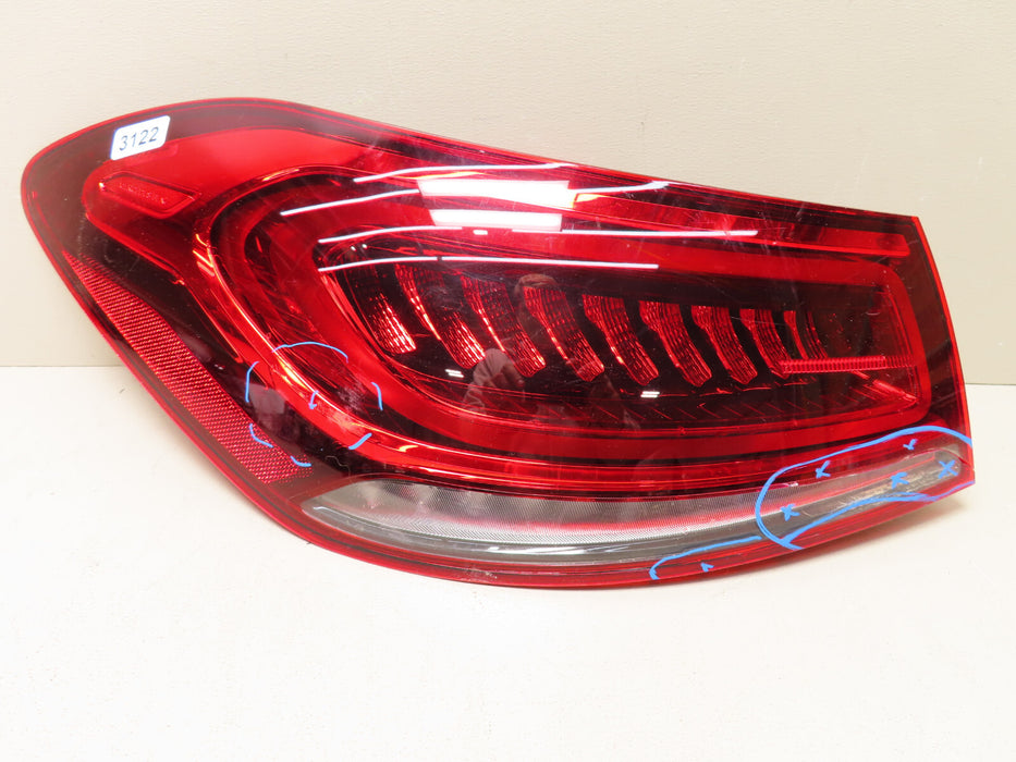2020-2022 MERCEDES GLS 450 LEFT LH LED TAIL LIGHT LAMP OEM