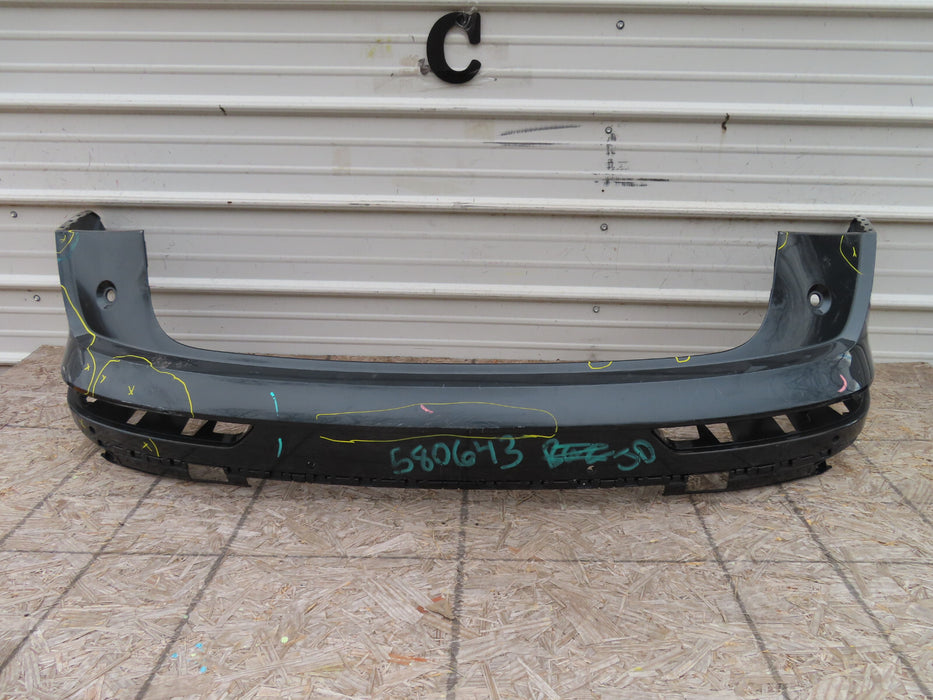 2018 2019 2020 AUDI Q5 REAR BUMPER COVER  80A807301 OEM