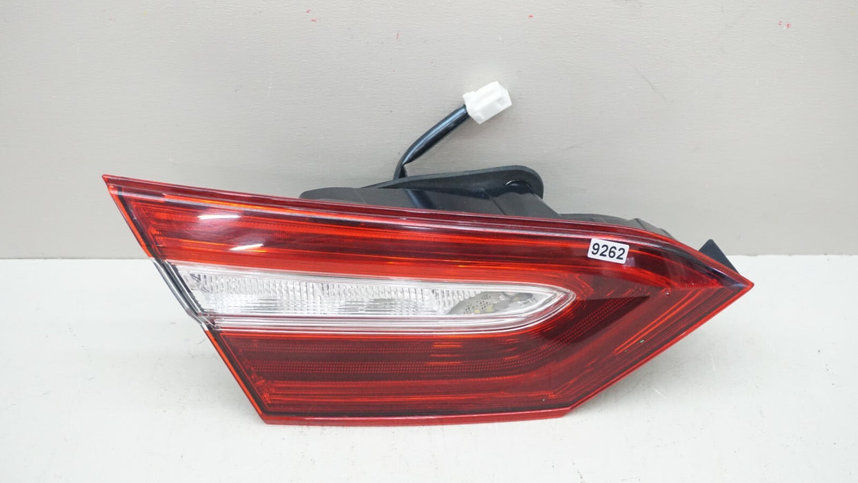 2018-2020 TOYOTA CAMRY REAR LEFT DRIVER SIDE INNER TAIL LIGHT OEM