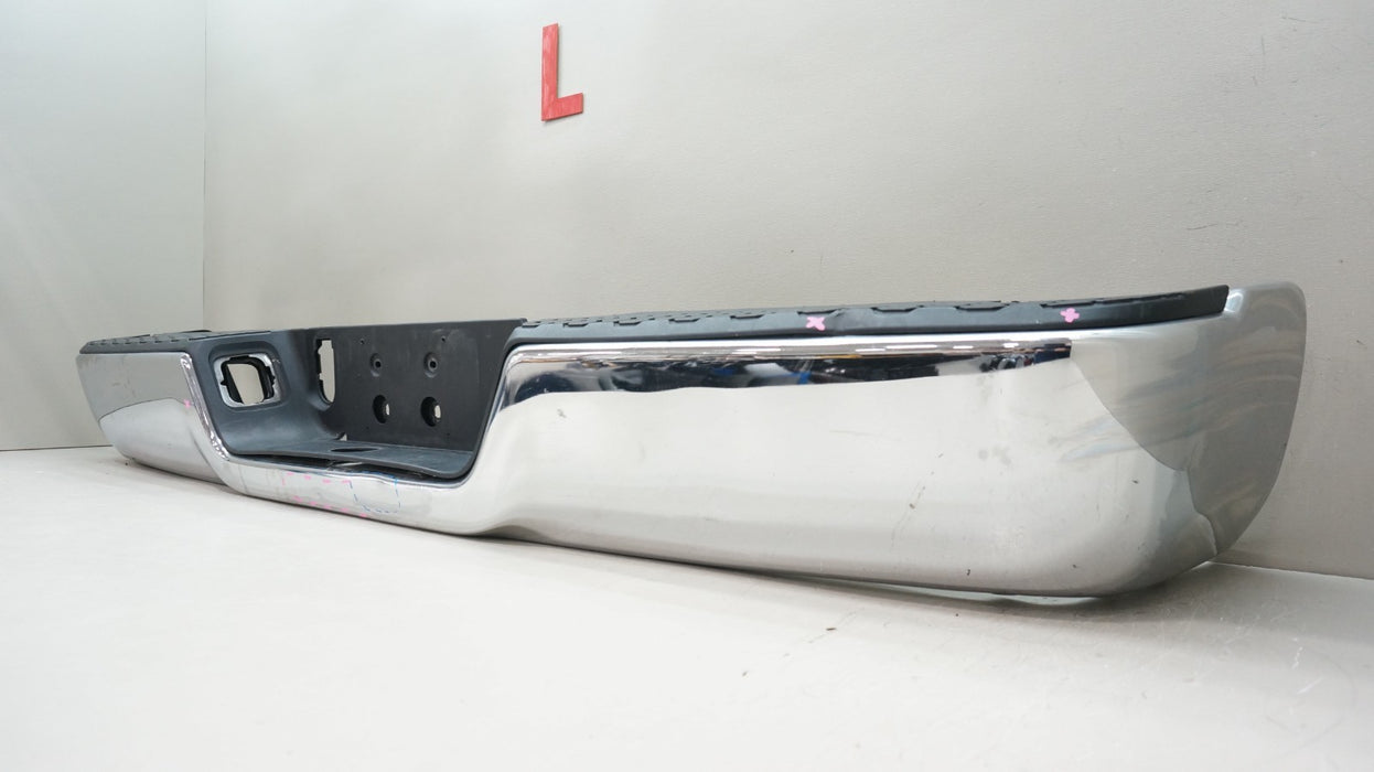 2009-2018 DODGE RAM 2500 3500 REAR BUMPER COVER METAL OEM