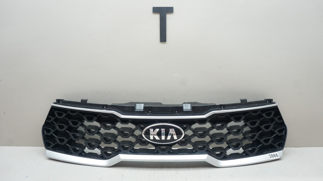 2021 KIA SORENTO FRONT BUMPER RADIATOR GRILL GRILLE OEM 86350-R5000