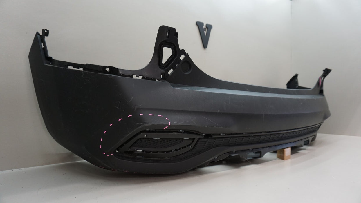 2020-2023 KIA SELTOS REAR BUMPER COVER PANEL OEM 86612-Q5010