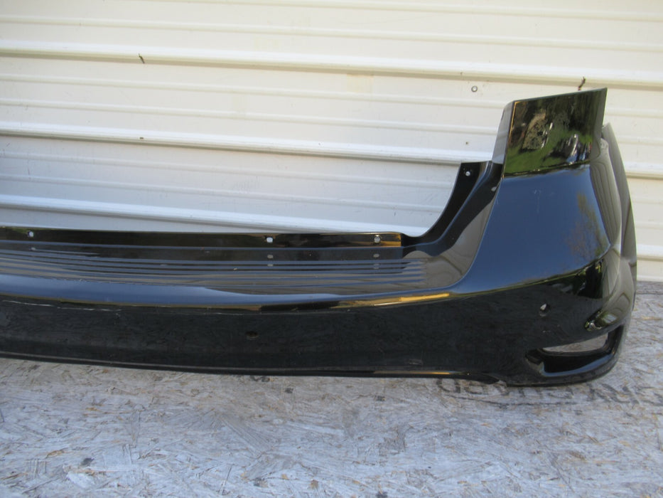 2011-2015 DODGE JOURNEY REAR BUMPER COVER PANEL PLASTIC FACTORY 1TY37TRM OEM