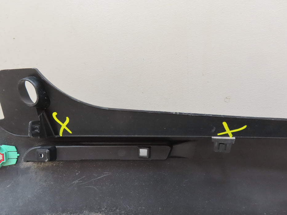 2021-2023 TOYOTA SIENNA MINIVAN REAR LOWER BUMPER COVER PANEL OEM 52169-08010