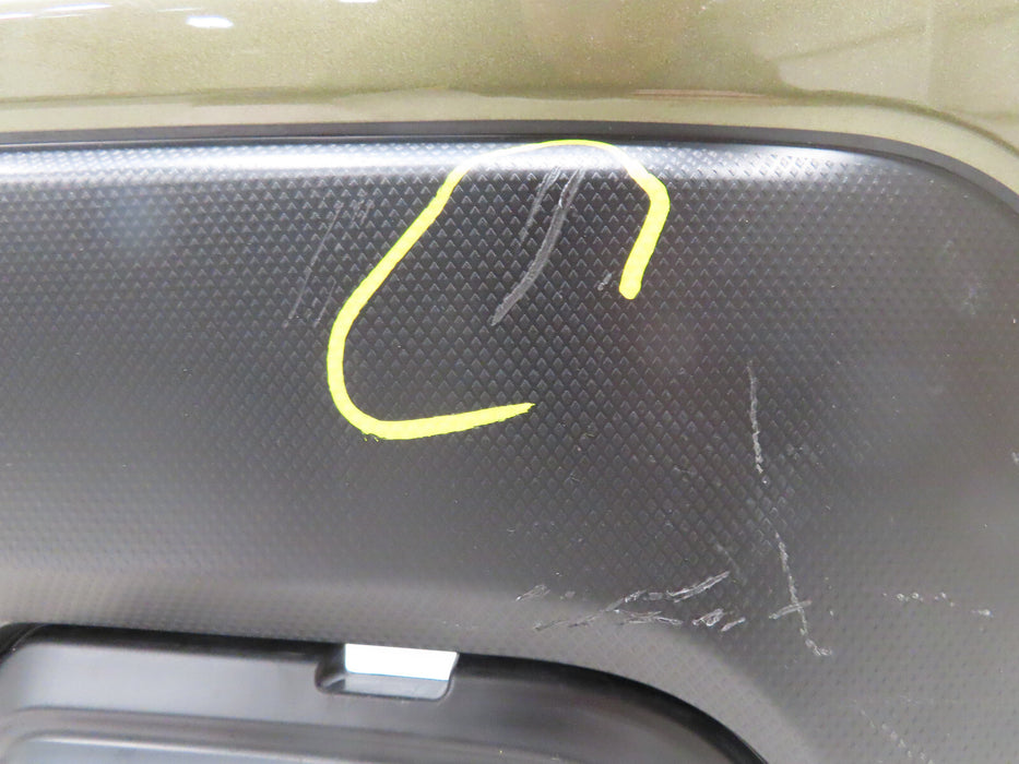 2019 2020 2021 2022 SUBARU FORESTER REAR BUMPER COVER OEM 57704SJ310