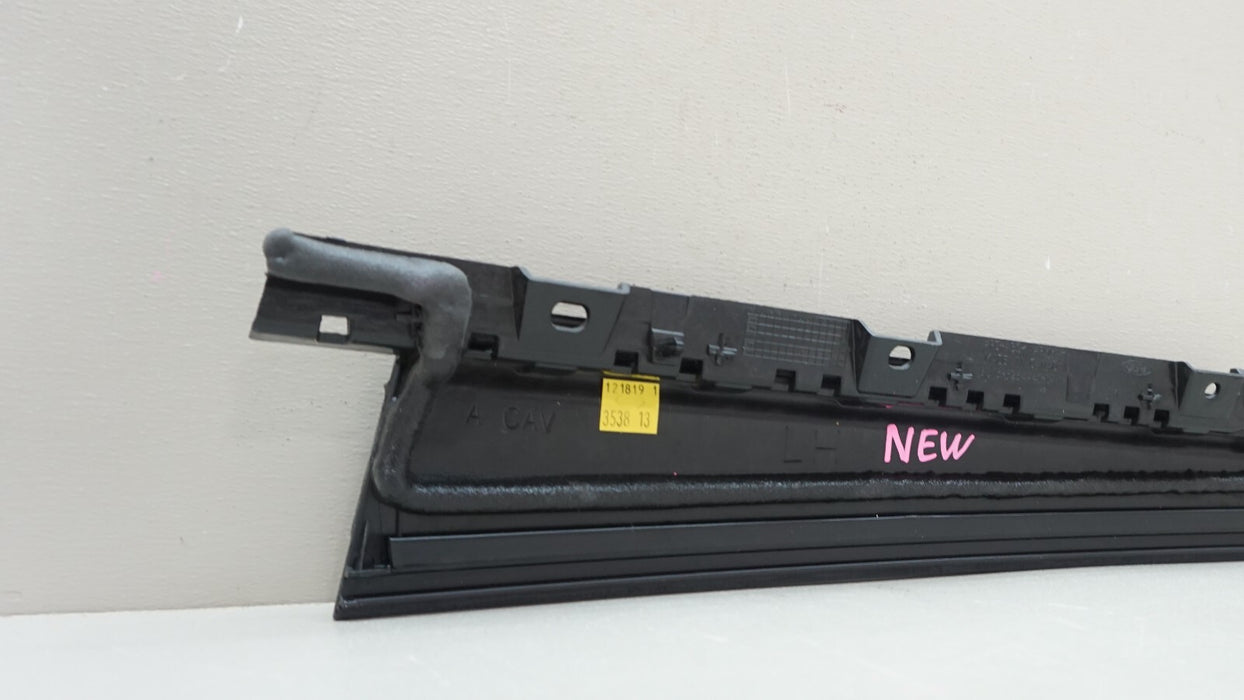 2013-2020 FORD FUSION DOOR WINDOW APPLIQUE MOLDING TRIM ES73-F254A41-CAW OEM