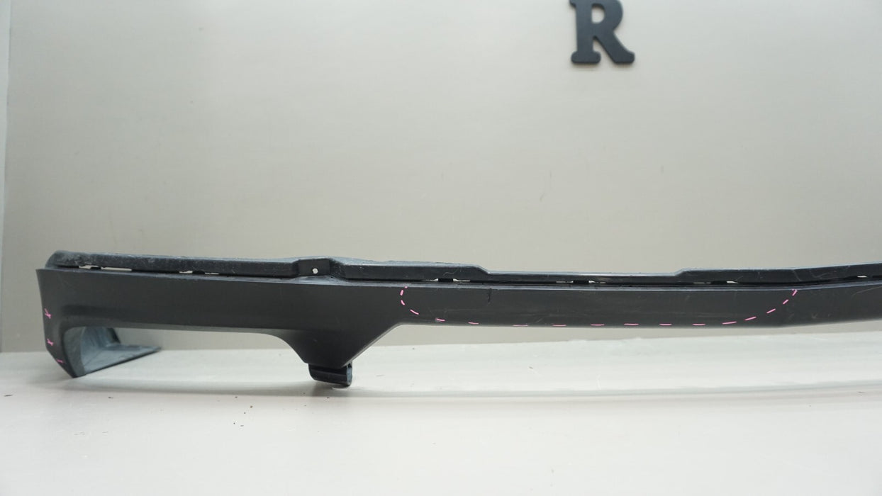 2021-2022 ACURA MDX REAR LOWER BUMPER COVER VALANCE PANEL OEM 71510-TYA-A000