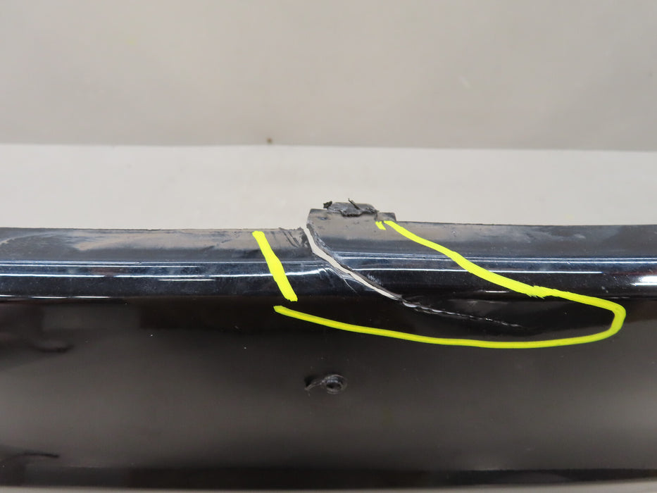 2017 2018 2019 FORD ESCAPE FRONT BUMPER COVER OEM