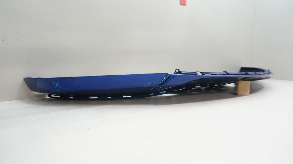 2017-2020 ACURA MDX FRONT LOWER BUMPER COVER VALANCE PANEL OEM 71110-TRXX-A000