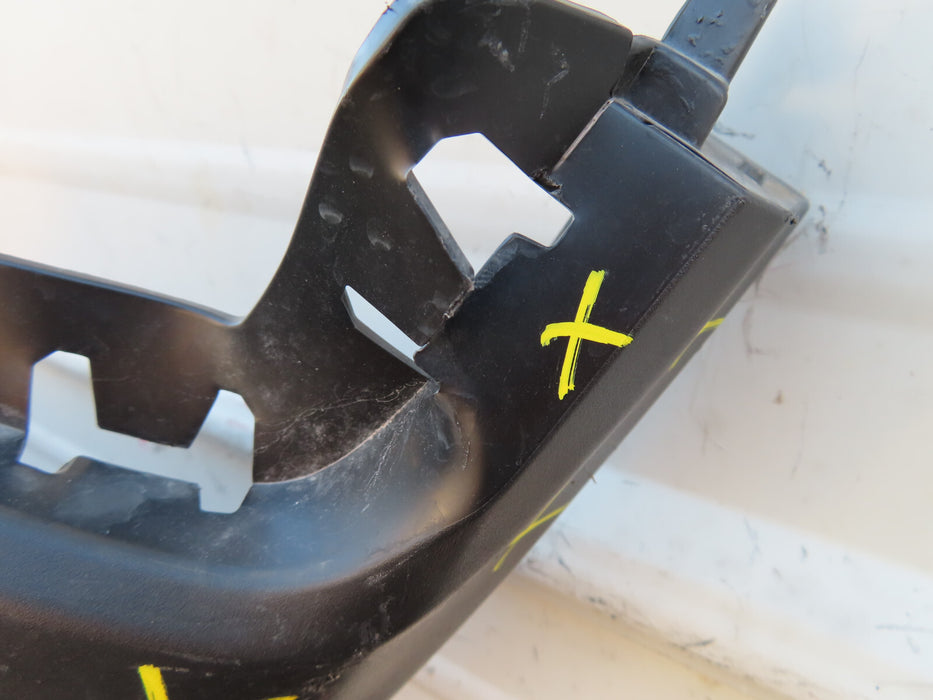 2021-2022 CHEVROLET TRAX REAR LOWER VALANCER BUMPER COVER OEM 42646455