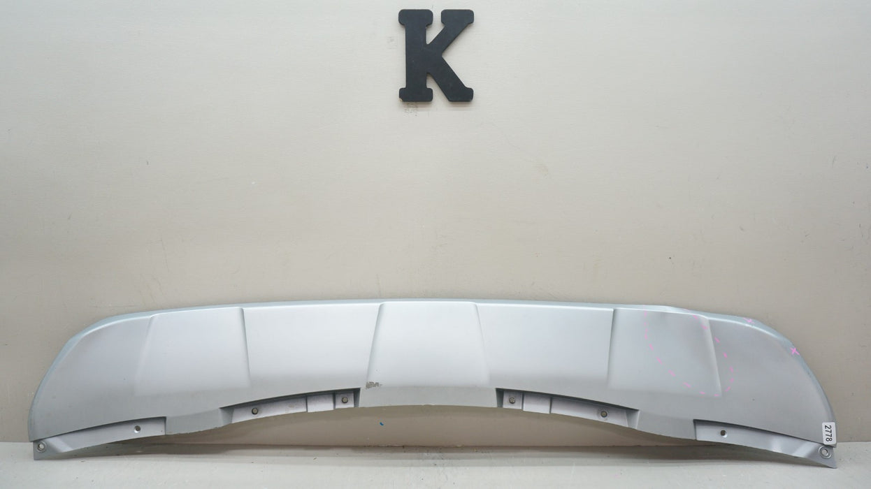 2019-2021 BMW X7 G07 REAR BUMPER LOWER VALANCE DIFFUSER 51119981524 OEM