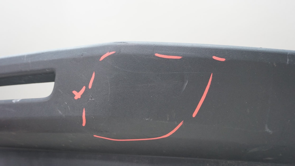 2013-2016 CADILLAC SRX SUV FRONT LOWER BUMPER VALANCE COVER PANEL OEM 25778319