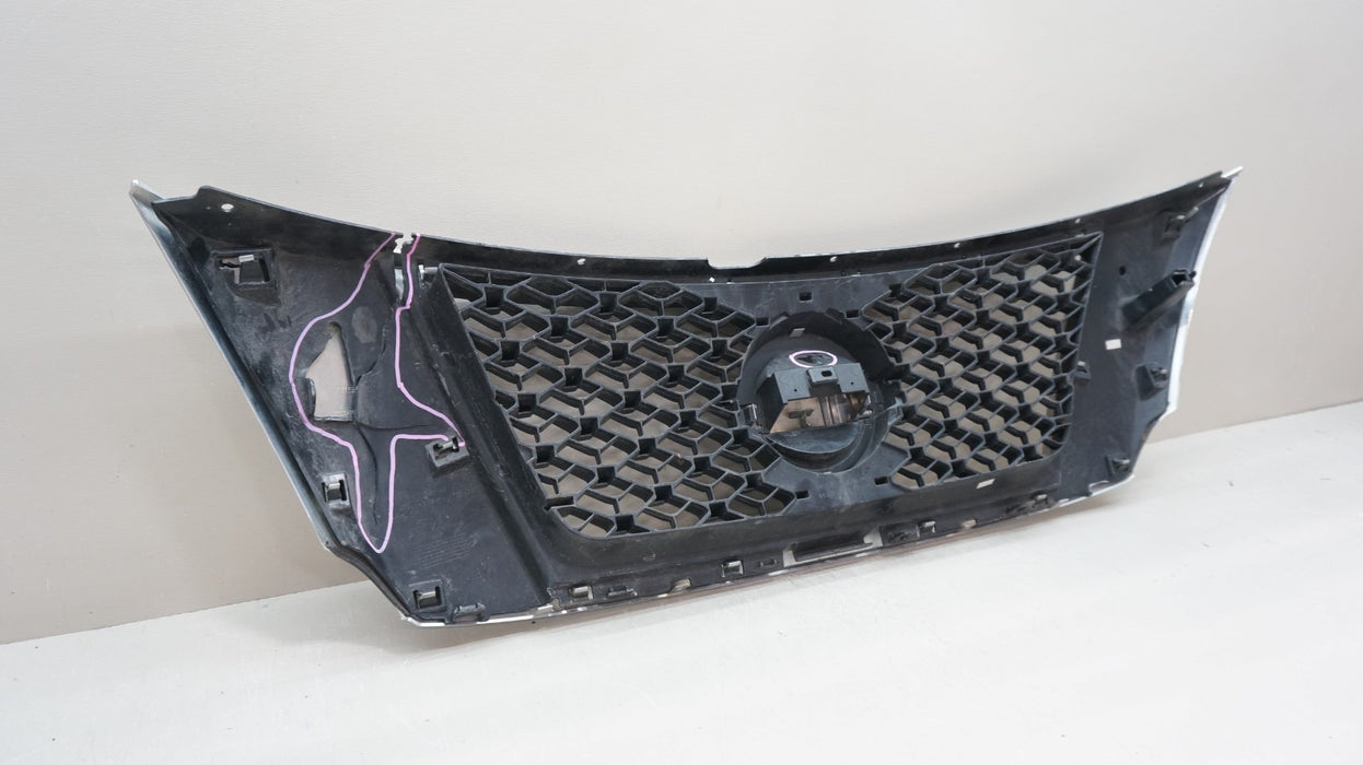 2013-2016 NISSAN PATHFINDER FRONT BUMPER RADIATOR CHROME GRILLE OEM 62310 3KN0B