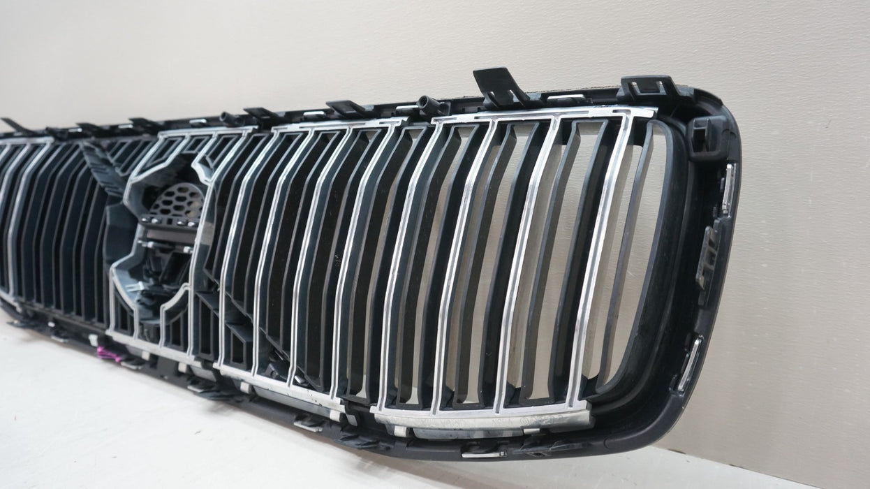 2019-2022 VOLVO S60 V60 BLACK FRONT UPPER RADIATOR GRILLE GRILL OEM 32365399