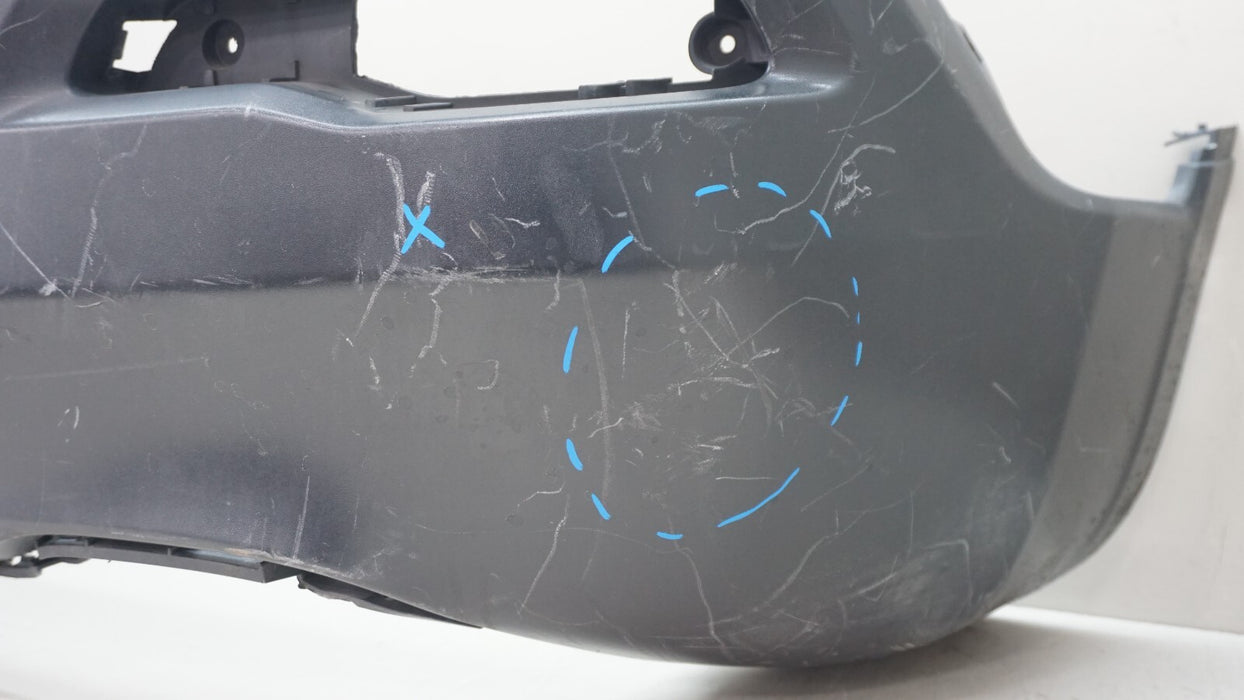 2014-2018 JEEP CHEROKEE REAR LOWER BUMPER COVER PANEL 68203261A OEM