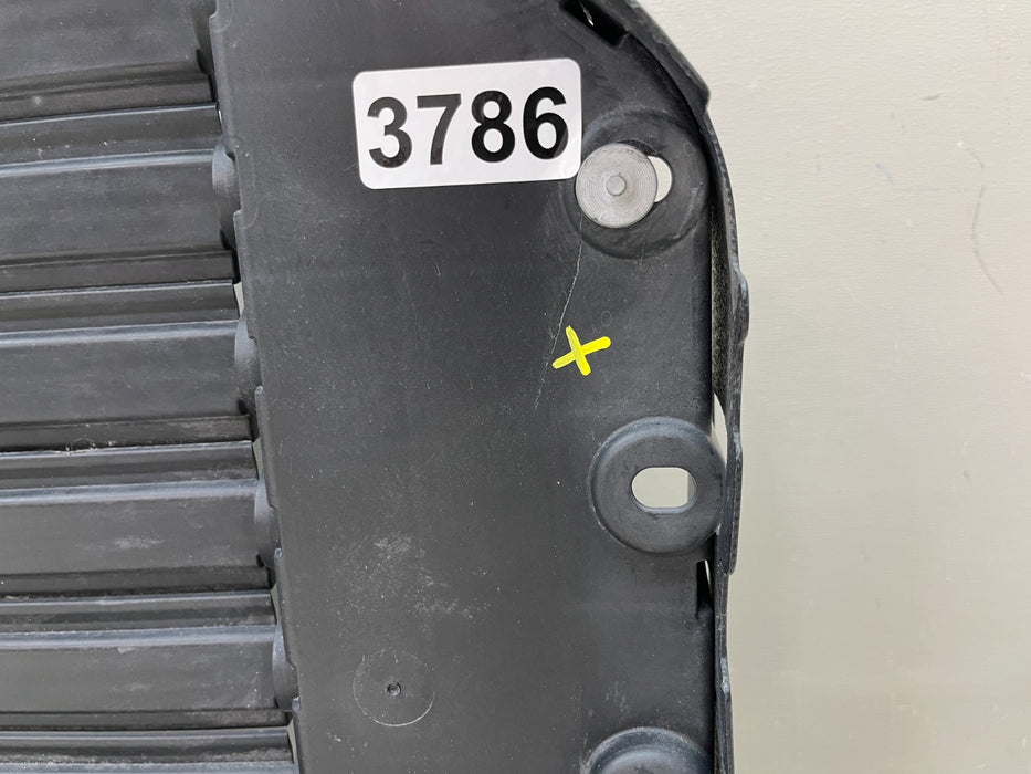 2021-2025 FORD F-150 UPPER RADIATOR AIR SHUTTER ML34-8475-AG OEM