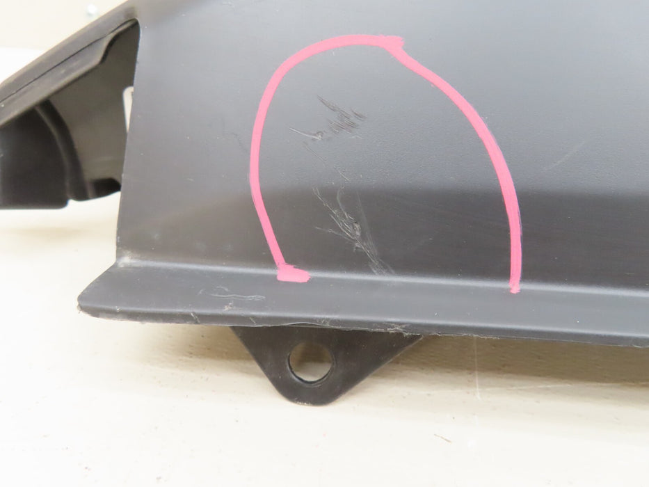 2022 HONDA CIVIC SEDAN FRONT LOWER BUMPER CENTER GRILLE GRILL OEM 71151-T20