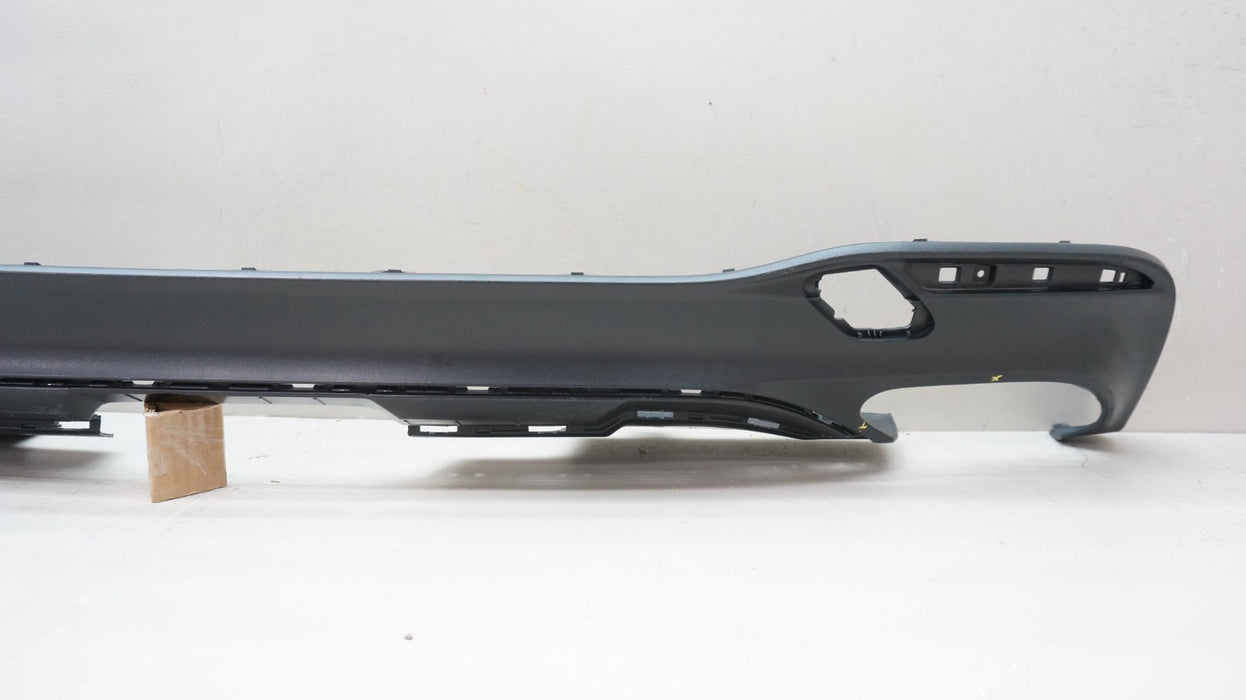 2016-2019 MERCEDES-BENZ GLS CLASS X166 REAR LOWER BUMPER VALANCE PANEL OEM