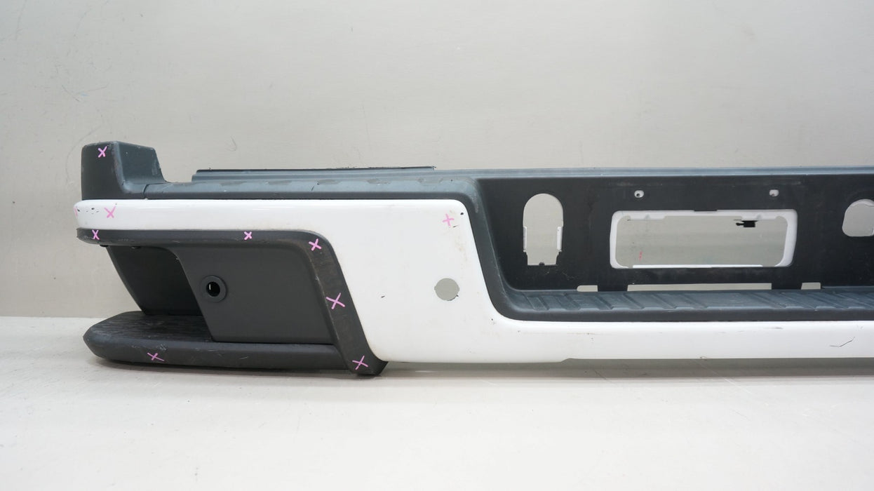 2015-2022 CHEVROLET COLORADO GMC CANYON REAR METAL BUMPER COVER OEM