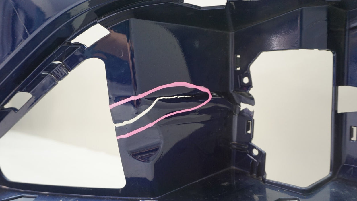 2020-2021 AUDI A5 QUATTRO PREMIUM COUPE FRONT BUMPER COVER PANEL OEM 8W6807437P