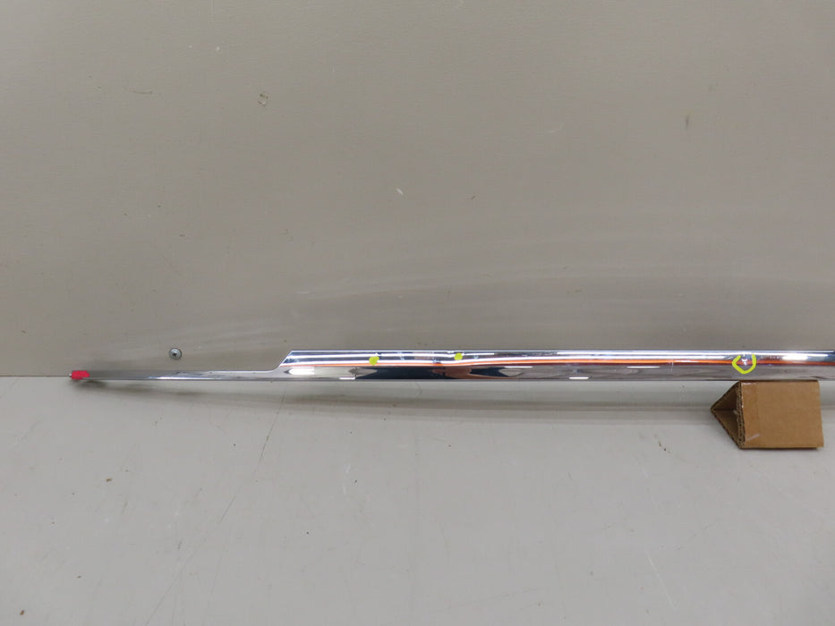 2018-2020 VOLKSWAGEN TIGUAN REAR BUMPER CENTER CHROME MOLDING OEM