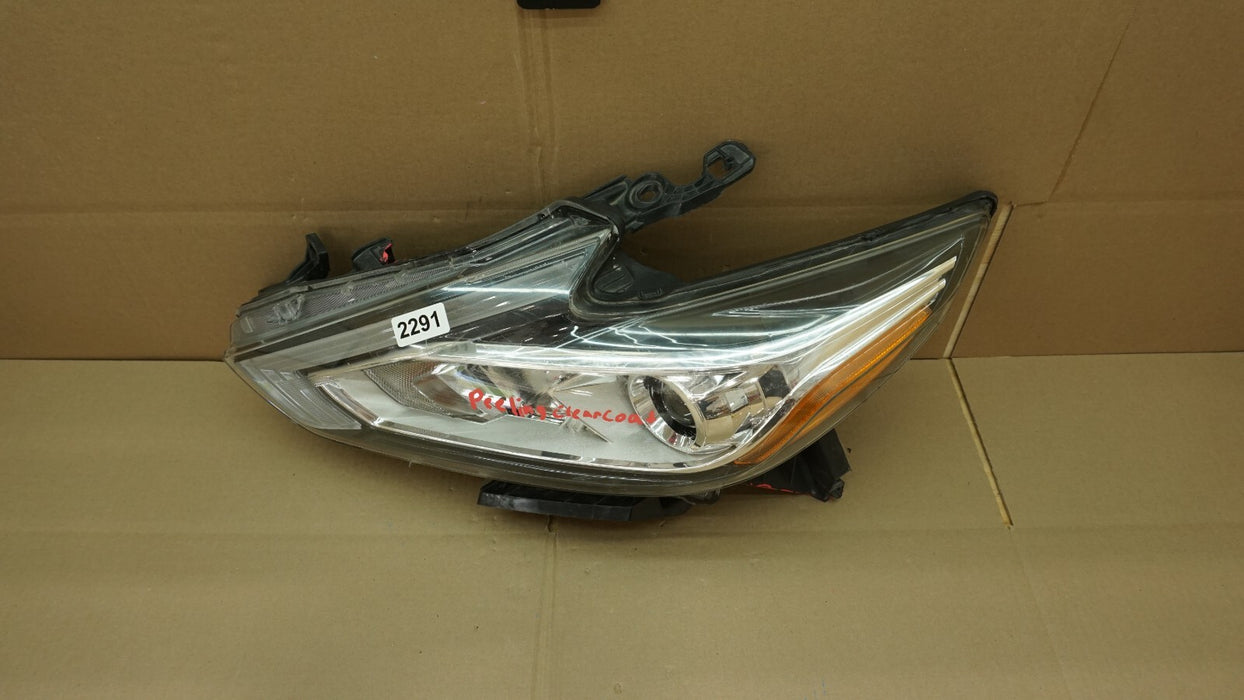2016-2018 NISSAN ALTIMA FRONT LEFT DRIVER SIDE HEADLIGHT HALOGEN OEM 16 17 18