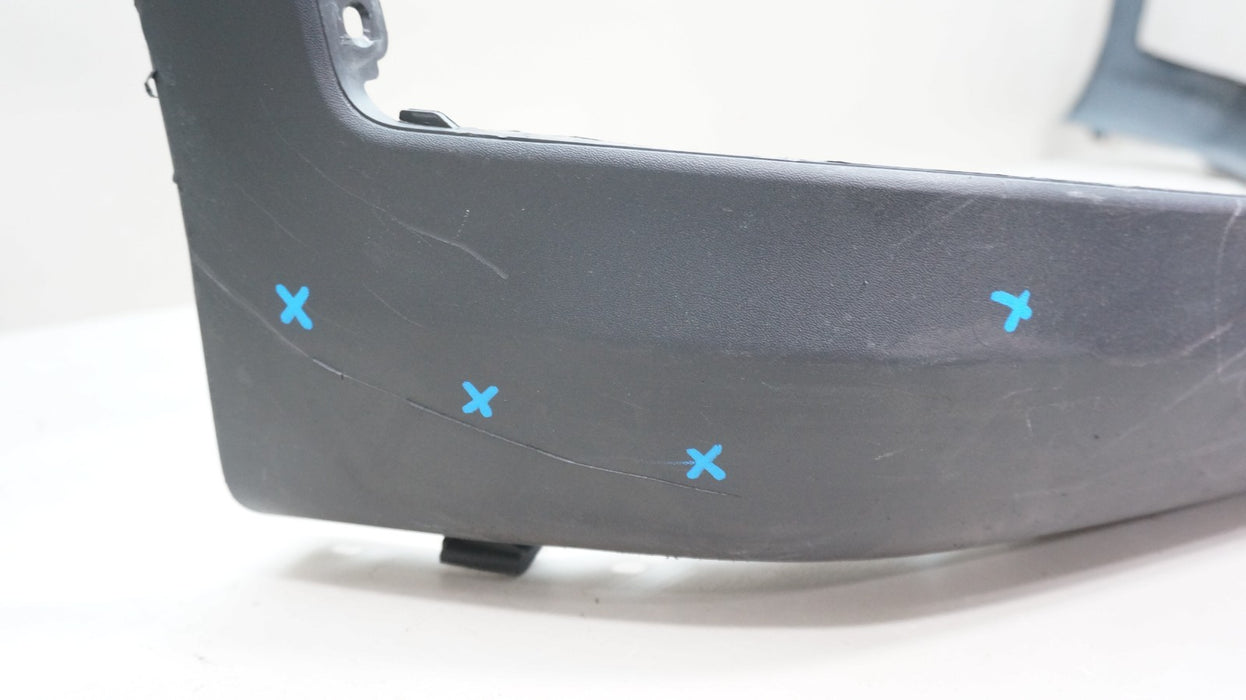 2017-2018 HYUNDAI SANTA FE FRONT LOWER BUMPER VALANCE PANEL OEM 86512-4Z500