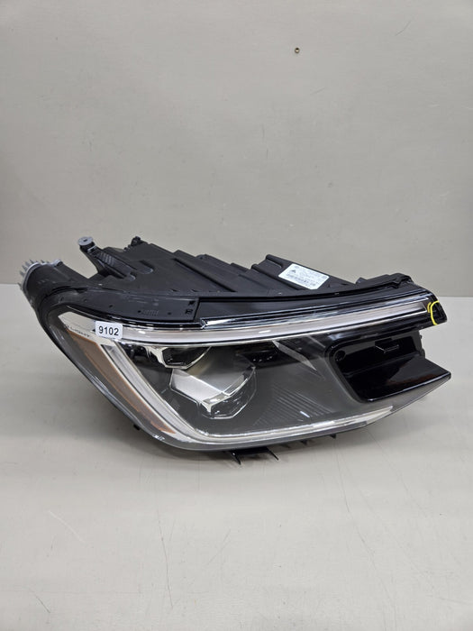 2024 VOLKSWAGEN VW ATLAS FACTORY RIGHT RH PASSENGER LED HEADLIGHT LAMP OEM.