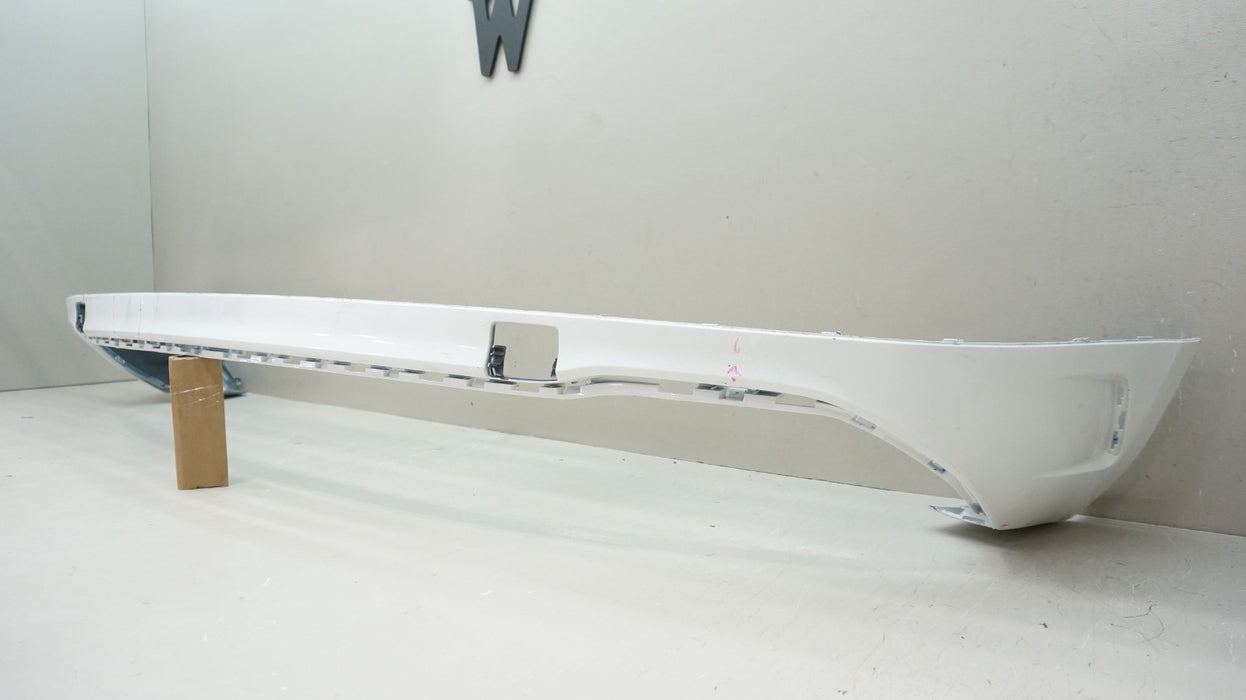 2021-2023 AUDI Q5 REAR MIDDLE LOWER BUMPER COVER VALANCE 80A807527A OEM