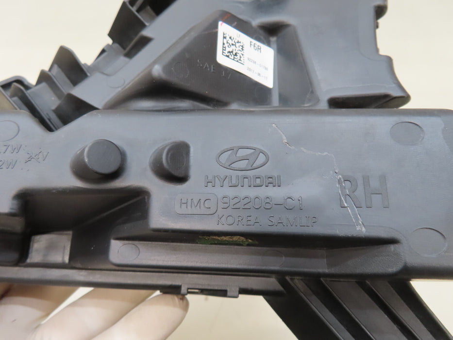 2018 2019 HYUNDAI SONATA FRONT RIGHT PASSENGER RUNNING DAYTIME LED LIGHT OEM