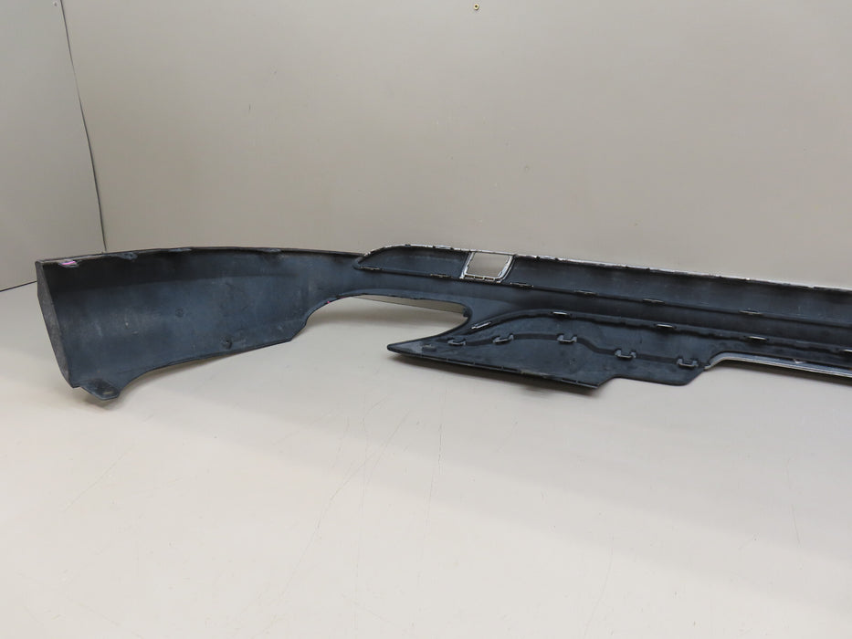 2017-2019 MERCEDES-BENZ GLE CLASS REAR LOWER BUMPER COVER VALANCE OEM