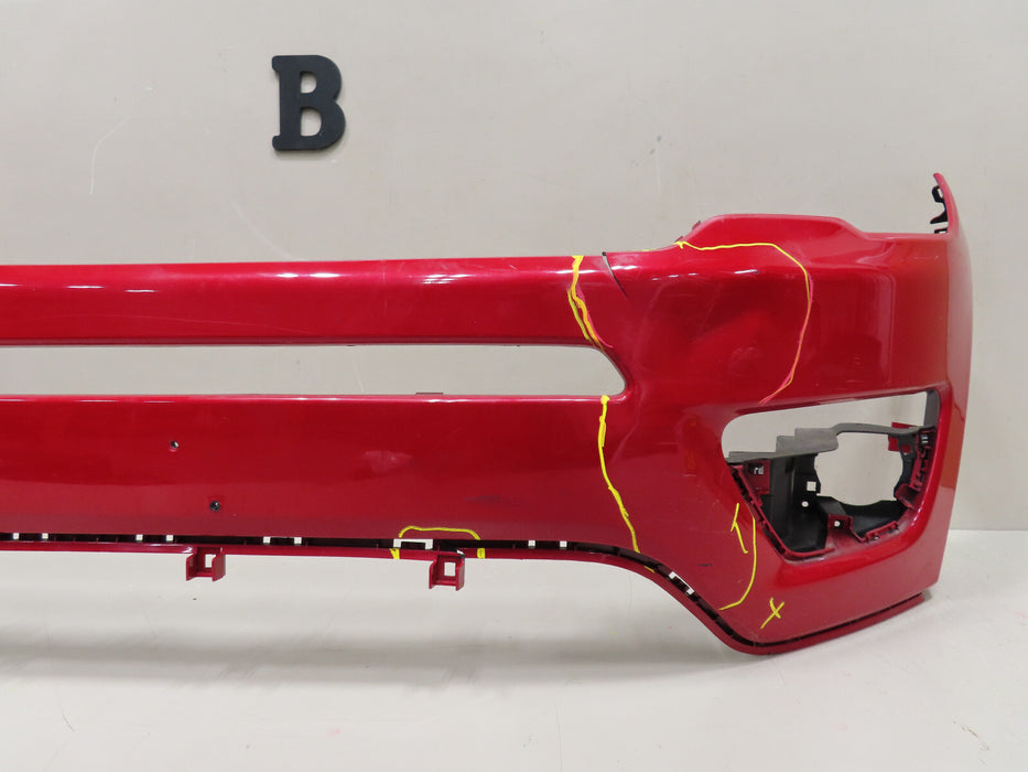 2017 2018 2019 2020 2021  JEEP COMPASS FRONT BUMPER COVER OEM