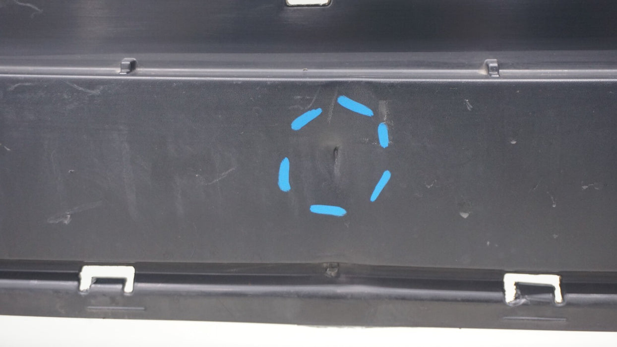 2011-2013 TOYOTA HIGHLANDER REAR BUMPER COVER PANEL OEM 52159-48170