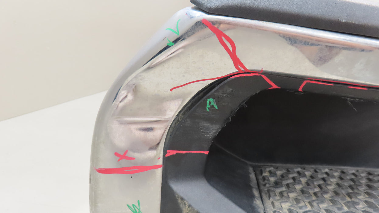 2019-2023 GMC SIERRA CHEVROLET SILVERADO 1500 REAR BUMPER METAL OEM