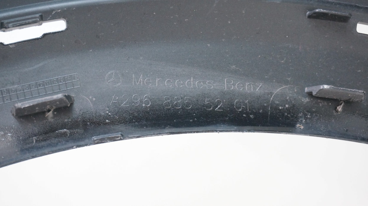 2023-2024 MERCEDES-BENZ EQS CLASS FRONT BUMPER COVER PANEL OEM A2968855201