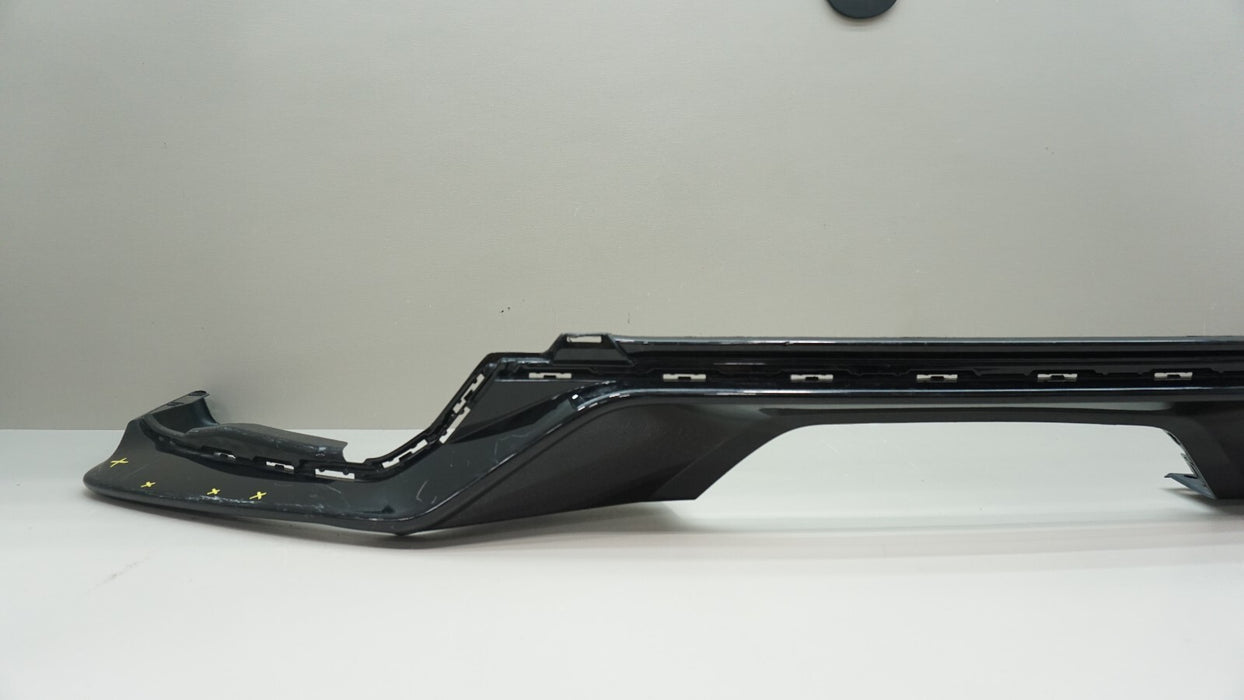 2016-2019 HONDA CIVIC REAR LOWER BUMPER COVER VALANCE OEM 71502 TGGA500